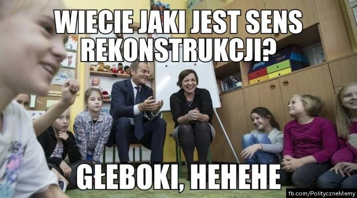 Internauci o rekonstrukcji rządu