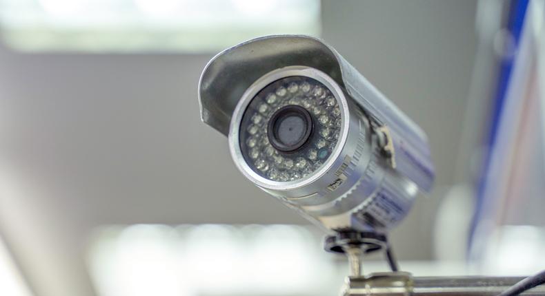 Caméra de surveillance. Boonchai wedmakawand /Getty Images