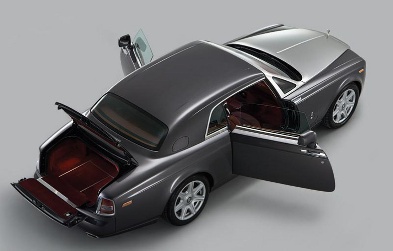 Jak powstaje Rolls-Royce Phantom?