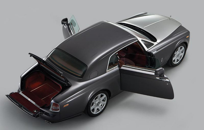 Genewa 2008: Rolls-Royce Phantom Coupé - dwudrzwiowy arystokrata