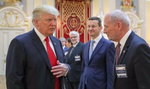 Macierewicz rozmawiał z Trumpem o Smoleńsku