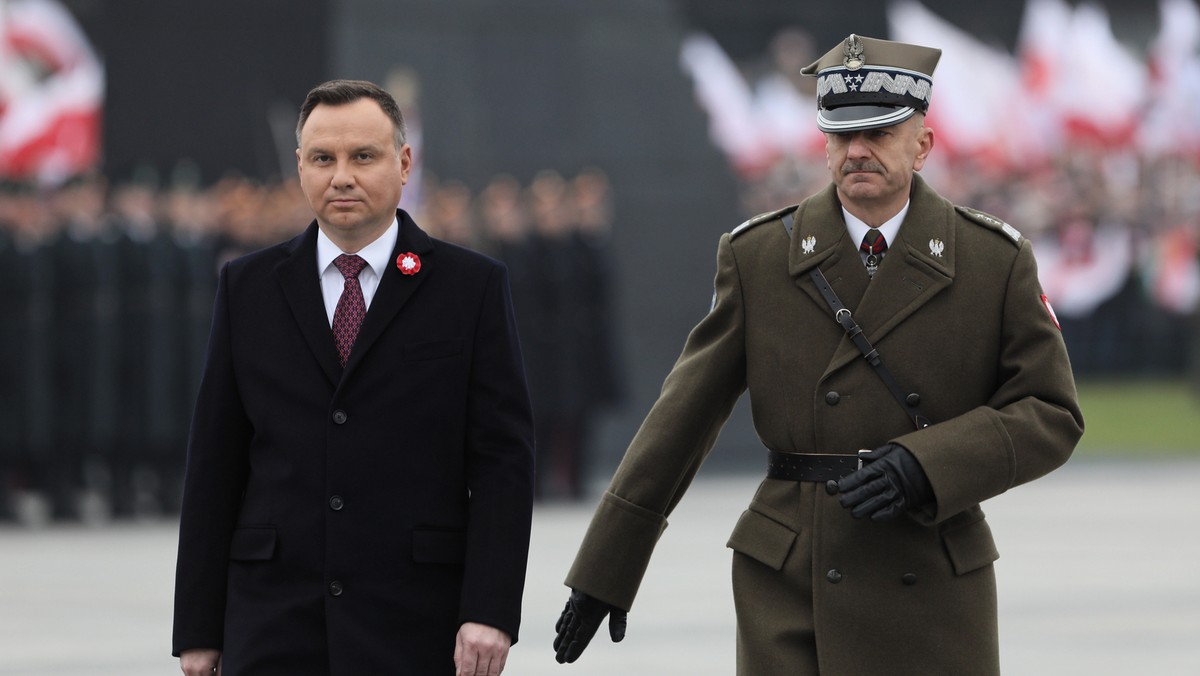 Święto Niepodległości. Przemówienie prezydenta Andrzeja Dudy