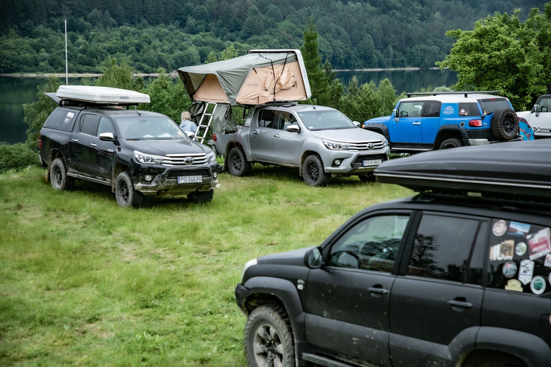 Toyota Off-Road Festival 2023 zorganizowany przez Land Cruiser Adventure Club