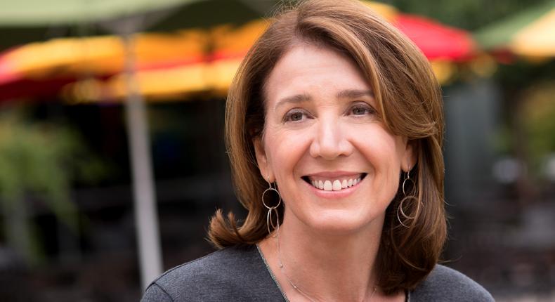 Google CFO Ruth Porat.