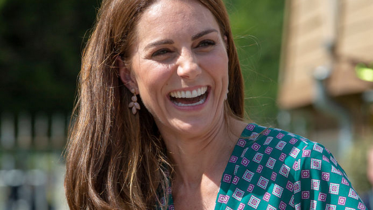 Kate Middleton, księżna Kate bawiła się z dziećmi w ogrodzie. Zdjęcia [INSTAGRAM]