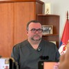 dr Milan Lazarević, direktor UKC Niš
