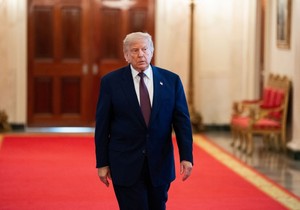 Donald Tramp u Beloj kući 18. juna