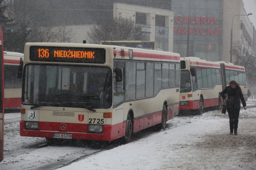 Autobusy w Gdańsku Wrzeszczu