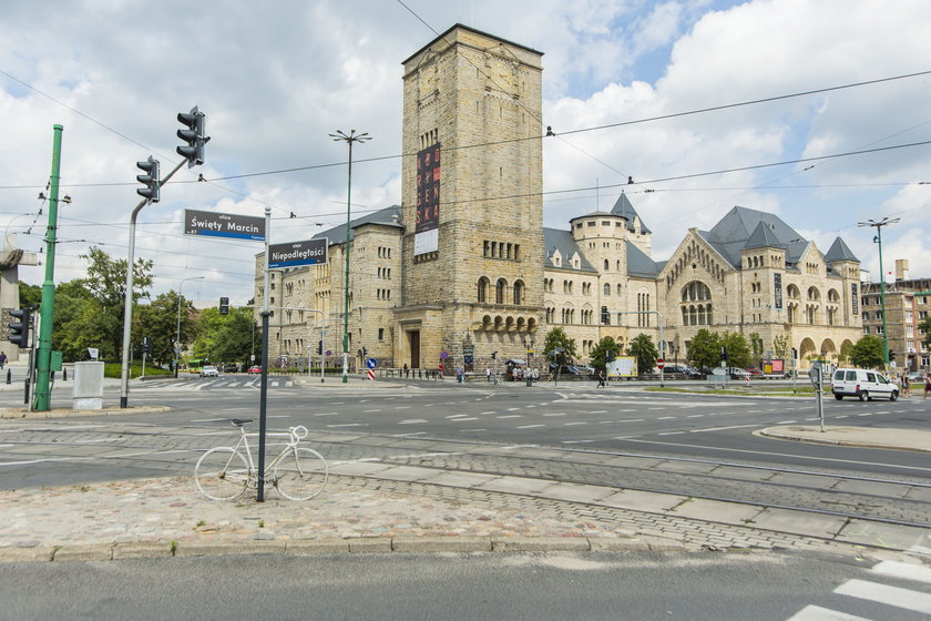 W sobotę rozpocznie się remont na skrzyżowaniu Św. Marcin/Niepodległości