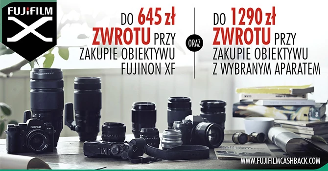 Promocja Fujifilm