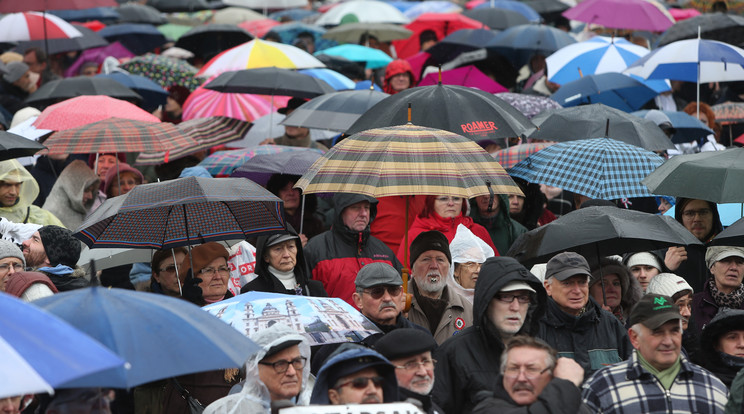 Bármilyen tüntetést már előre be lehet tiltani? / Illusztráció: Isza Ferenc