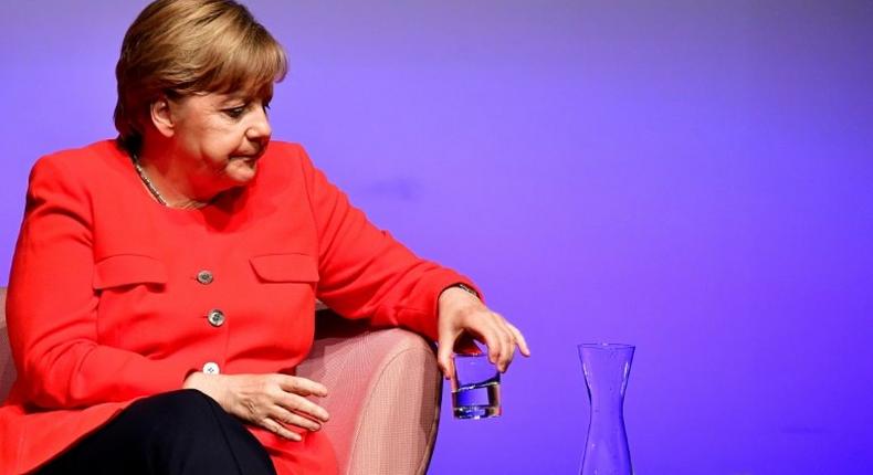 German Chancellor Angela Merkel, who had repeatedly voiced her opposition to gay marriage, said that lawmakers could vote according to their conscience, and not toe the party line