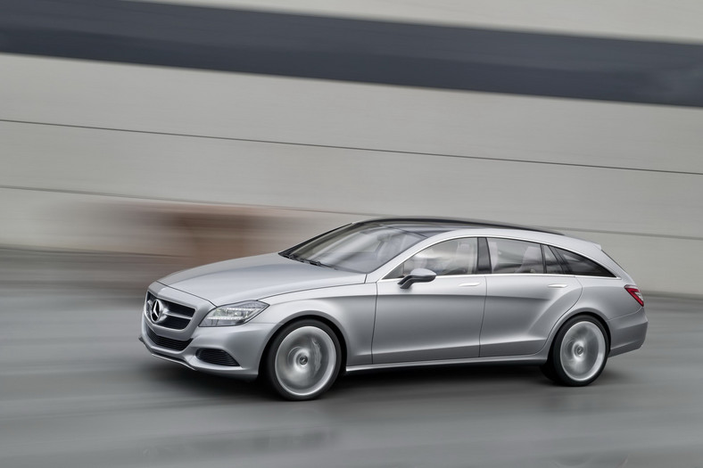 Pekin 2010: Mercedes-Benz Shooting Break Concept - nowy CLS jako sportowe kombi