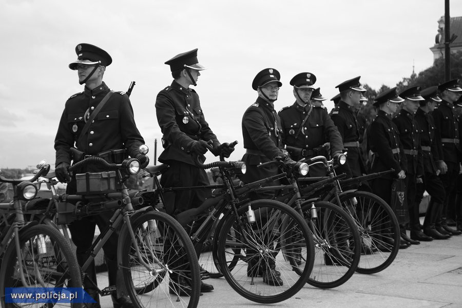 Grupy rekonstrukcyjne - Święto Policji 2011