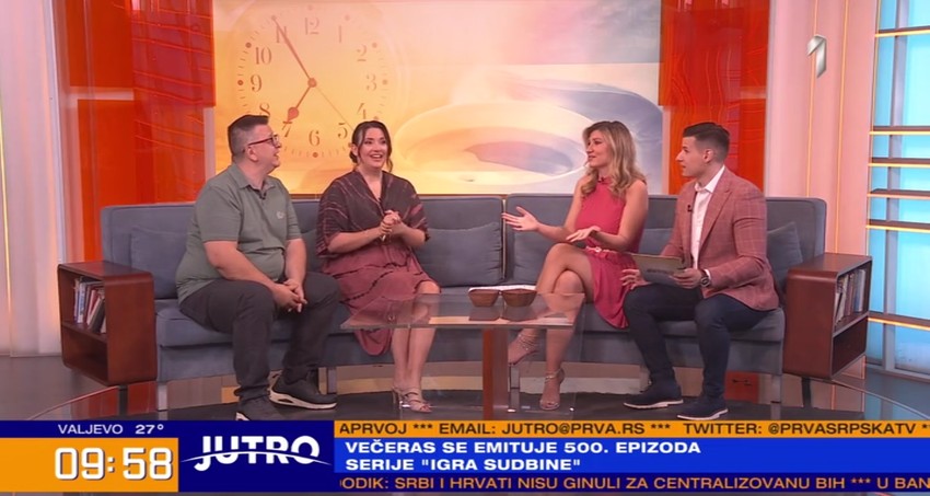 Milica Milša i Žarko Jokanović