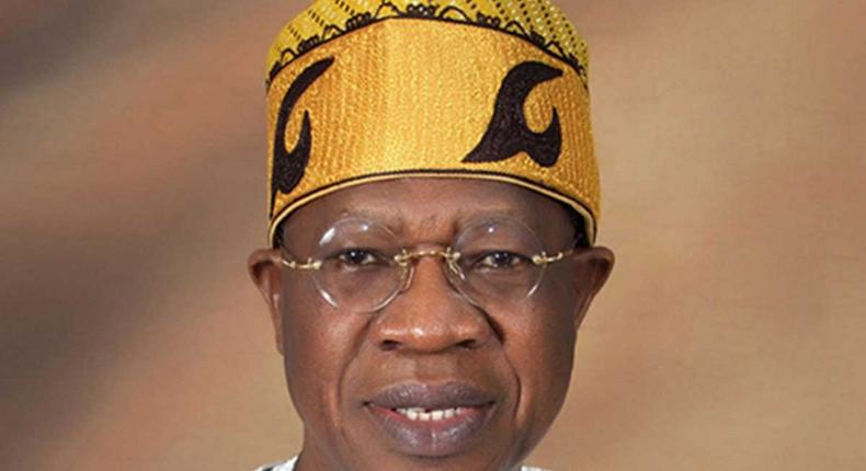 Minister for Information, Lai Mohammed (Vanguard)