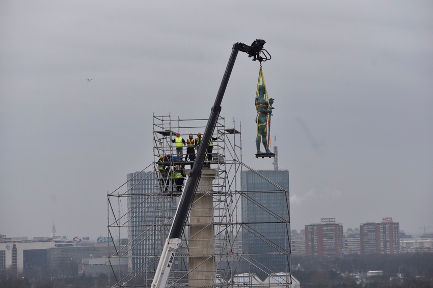 Vraćanje "Pobednika" nisu mogli da poremete ni loši vremenski uslovi