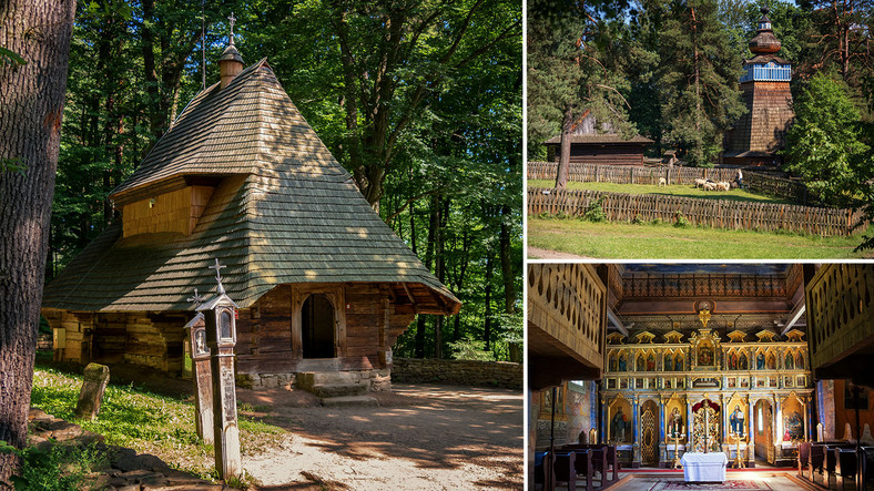 Połoniny, skanseny i kolejki - Skodą Superb zwiedzamy Bieszczady