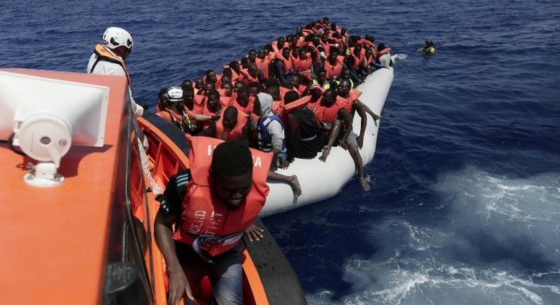 The number of migrant deaths in the Mediterranean has reached 1,481 since the start of the year, according to the IOM