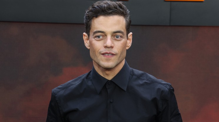 Rami Malek márciustól hazánkban forgat / Fotó: Northfoto