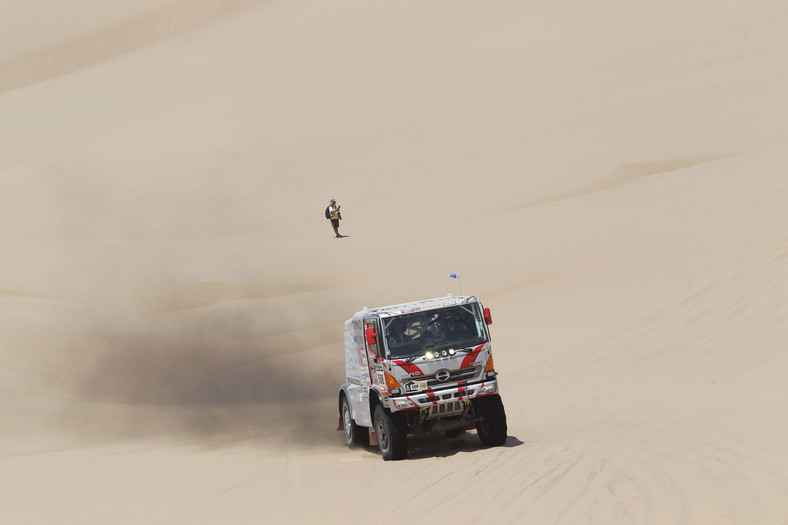 Dakar 2013: etap 4 (wyniki, galeria)