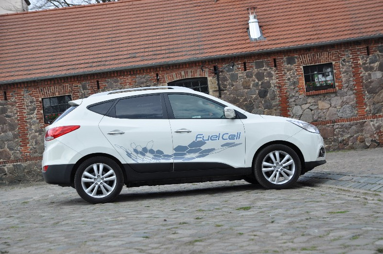 Hyundai ix35 Fuel Cell (pierwsza jazda)