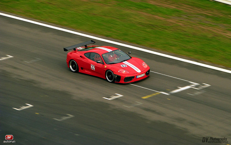 Ferrari Racing Days 2009: spotkanie w Brnie (4-6.09)