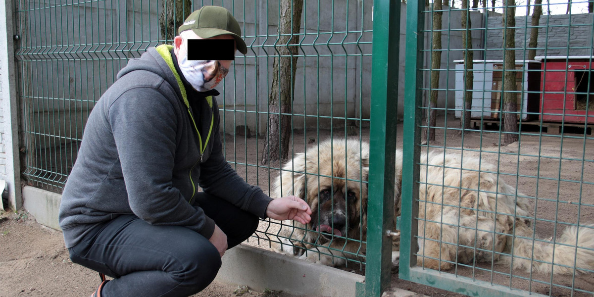 Rafał J. był kierownikiem schroniska dla zwierząt w Kościerzynie, a wcześniej policjantem. 