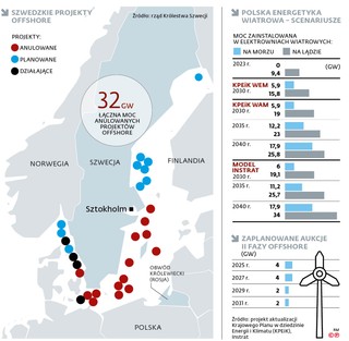 Szwedzkie projekty offshore