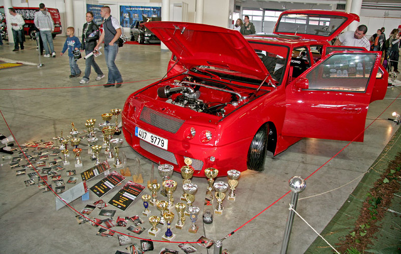 Tuning Salon Brno 2008:  fotogaleria