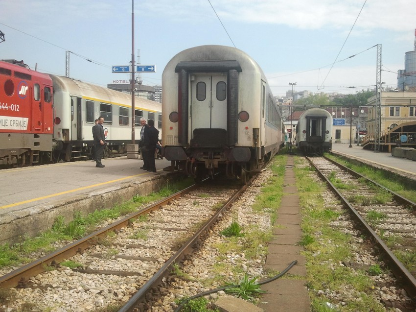 Radnici Železnice su jutros blokirali veliki broj vozova