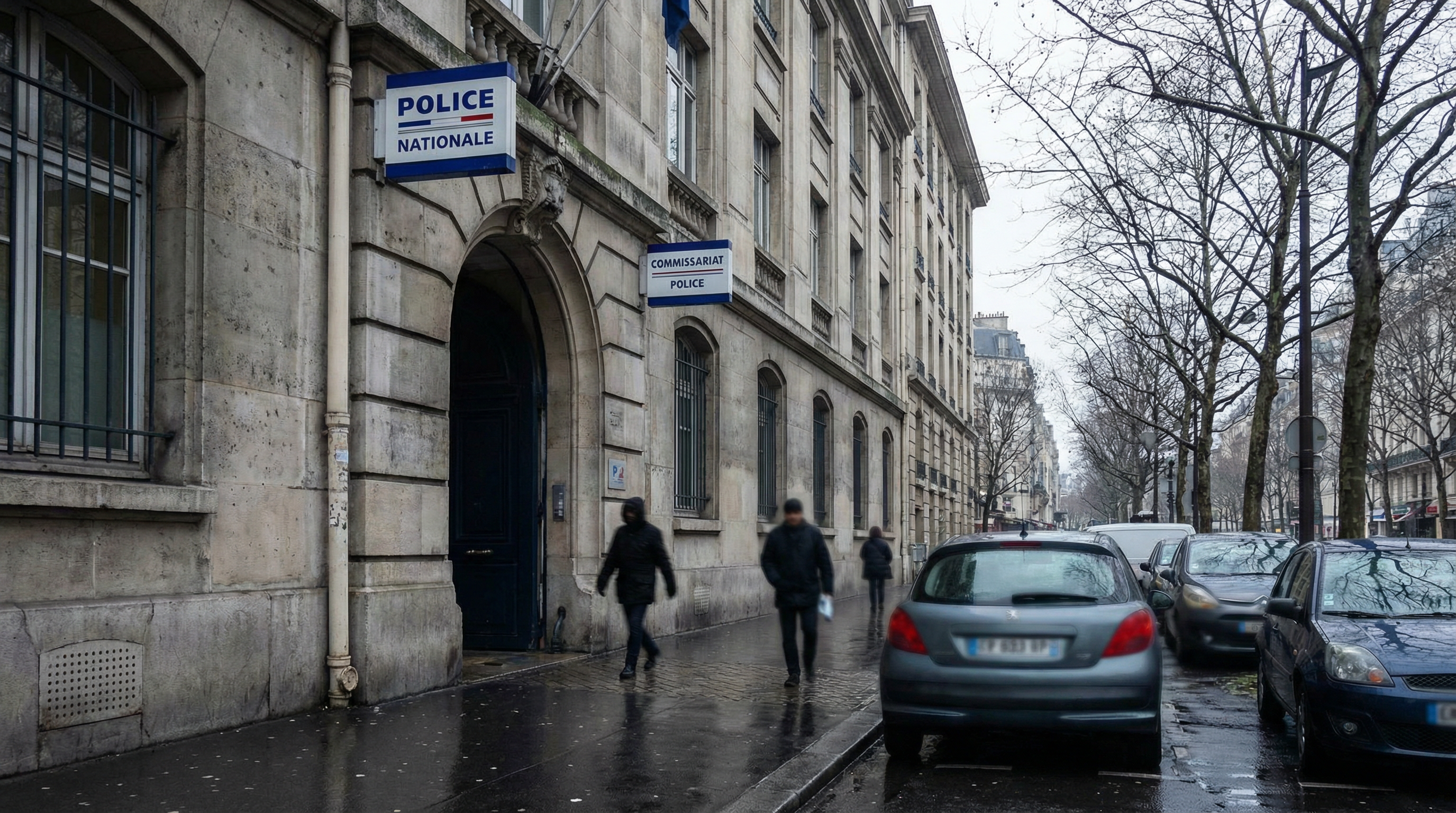 Batteries déchargées ou preuves détruites? Le mystère des caméras-piétons à Paris