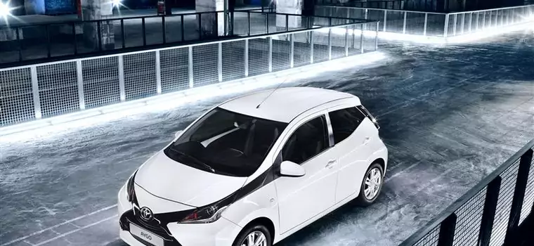 Nowe Aygo debiutuje w salonach Toyoty