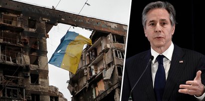 Kiedy skończy się wojna w Ukrainie? Antony Blinken podał datę