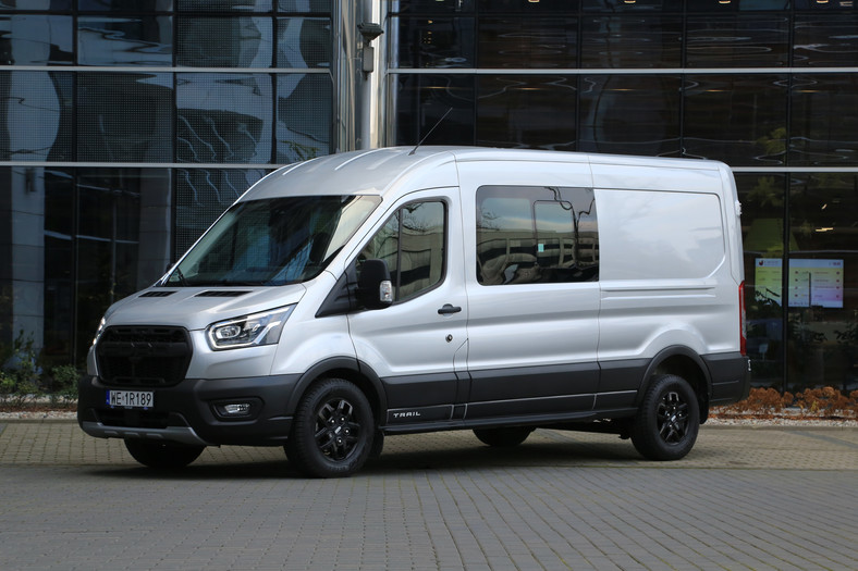 Ford Transit Trail – w bojowej odmianie