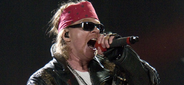 Axl Rose i Guns N'Roses wypromują Rybnik