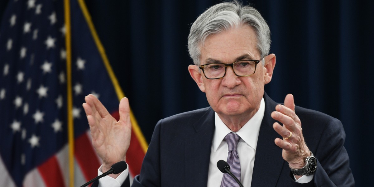 Prezes Fed, Jerome Powell