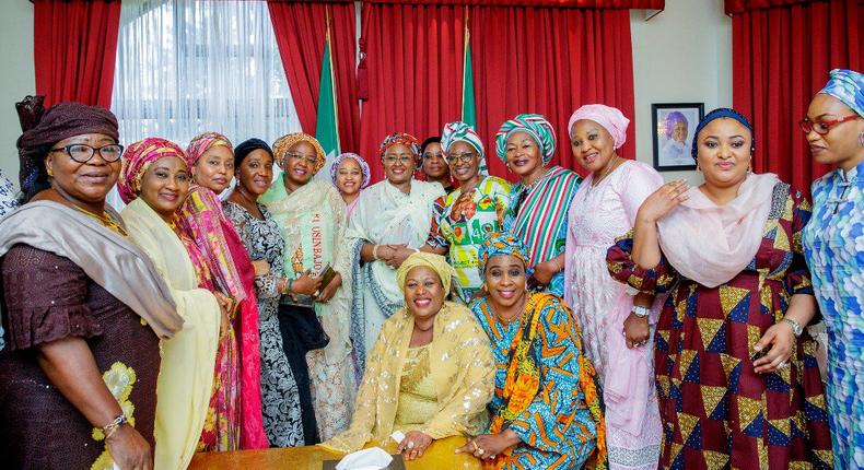 Buhari's re-election: Aisha hosts women to victory celebration