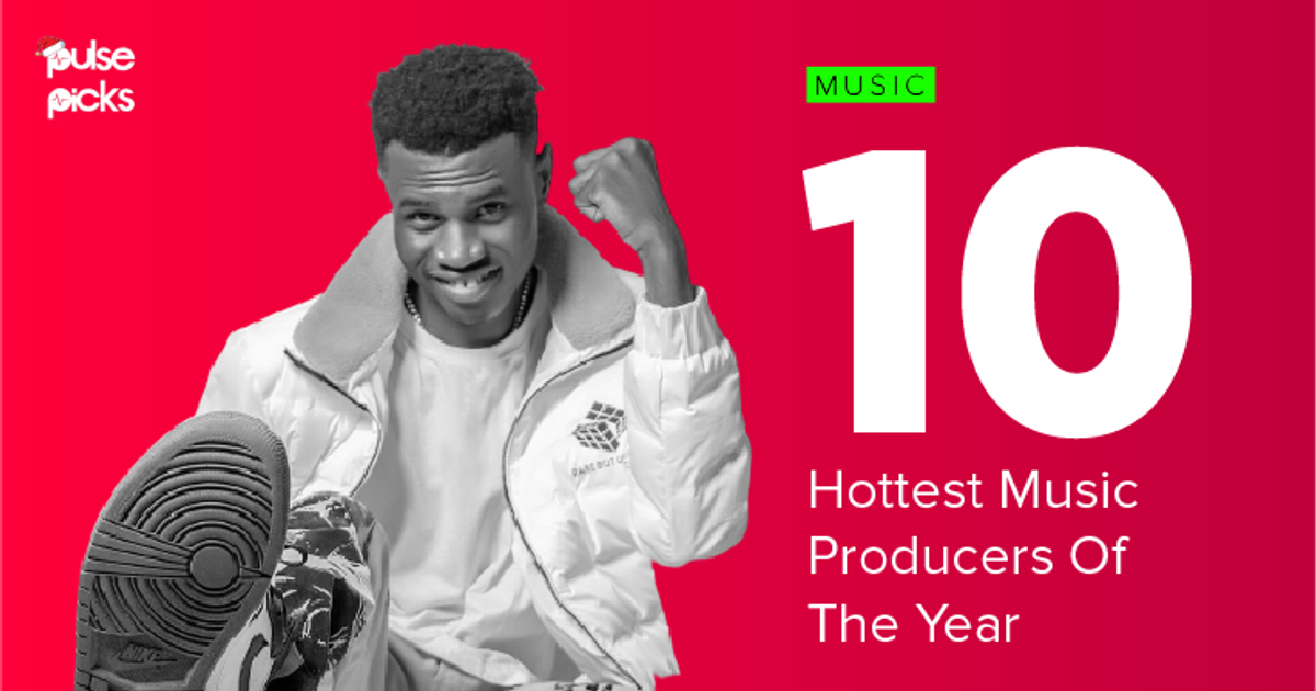 Here are the 10 hottest music producers of the year: Rexxie, Sarz, Niphkeys and more [Pulse Picks 2021 - Vimarsana News