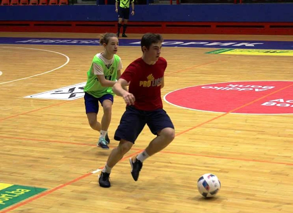 Detalj sa meča Fačo Čelinac – Prolight Banjaluka 