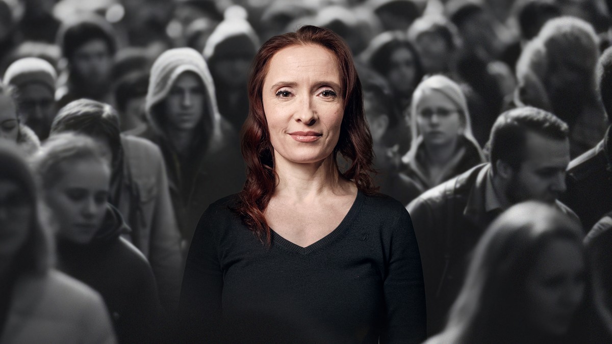 Tetiana Matwiejewa w serialu "Migranci"