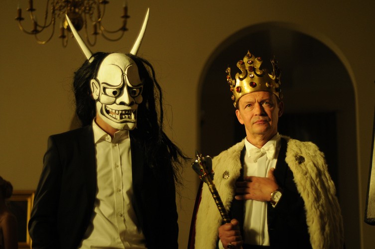 Jan Frycz w filmie 'Ixjana'