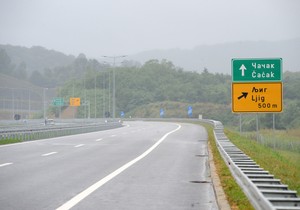 Auto-put Obrenovac - Čačak