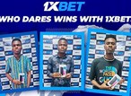 1xBet promo winners received Samsung smartphones