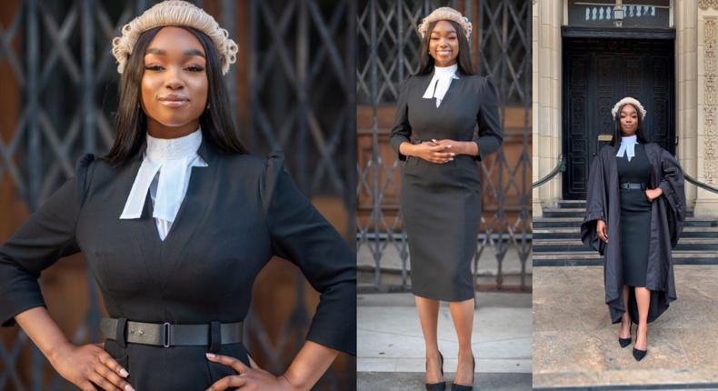 Ghanaian female lawyer called to the bar of England and Wales on her 24th birthday