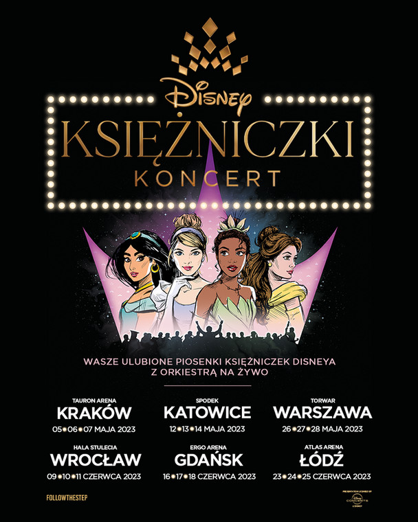 Koncert "Księżniczki Disneya"