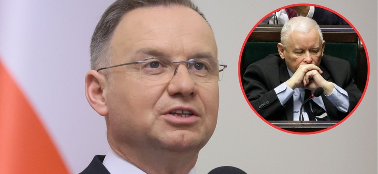 Duda utarł nosa Kaczyńskiemu. Prezes PiS jest wściekły