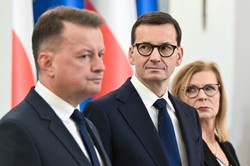 Premier zdradza kulisy błyskawicznej decyzji. "Bezpieczeństwo to nie jest dwóch generałów"