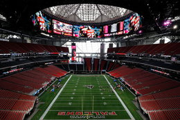 Here is the stunning $1.5 billion stadium for the Atlanta Falcons that replaced the demolished Georgia Dome