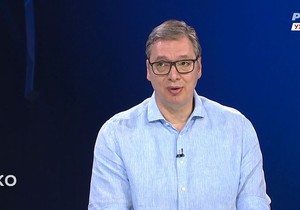 Vučić u emisiji Oko